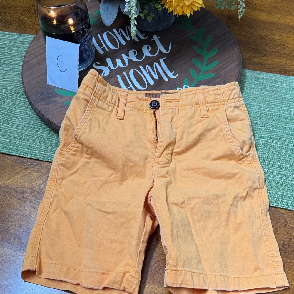 Red Camel Kids Orange Shorts